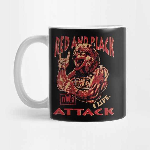 nWo Red And Black Attack by MunMun_Design